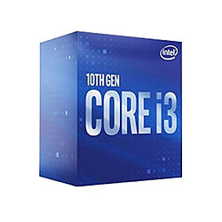 Avis Processeur Intel i3-10100 Intel Core i3 LGA 1200