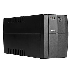 Système d'Alimentation Sans Interruption Interactif NGS ??FORTRESS 900 V3 Noir pas cher