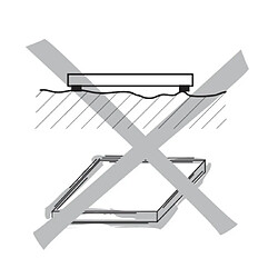 Avis Kern - Plate-forme KFP-V20, portée max 60 kg lecture 2 g surface de pesée 400x300x125 mm - KFP 60V20M