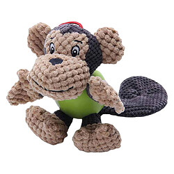 Jouets pour chiens durables pour mâcheurs agressifs Jouets en peluche grinçants pour chiens indestructibles