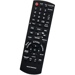 Acheter Universal Allimité N2QayB 000643 Remote Control Remplace pour le système stéréo compact Panasonic SC-HC55