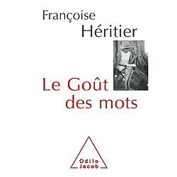 Le goût des mots