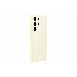 Avis Samsung Coque pour Samsung Galaxy S23 Ultra en Silicone Beige