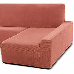 Housse pour chaise longue avec bras droit long Sofaskins NIAGARA 210 - 340 cm - Corail