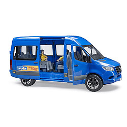 Avis Bruder MB Sprinter Transfer avec chauffeur et passager