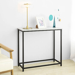 SoBuy FSB29-Sch Table Console Table d'Appoint Bout de Canapé Table d’Entrée