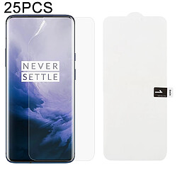 Wewoo Film de protection souple avec Hydrogel de 25 PCS de coton alcoolisé + carte à gratter pour OnePlus 7 Pro