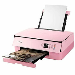 Avis Imprimante Multifonction - CANON PIXMA TS5352A - Jet d'encre bureautique et photo - Couleur - WIFI - Rose