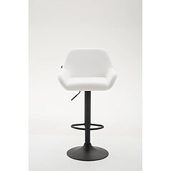 Non Tabouret de bar Braga simili cuir B