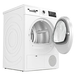 Sèche-linge pompe à chaleur avec condenseur 60cm 8kg - WTH83V13FR - BOSCH pas cher