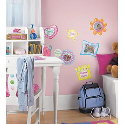 Thedecofactory CADRES PRINCESSE - Stickers repositionnables cadres princesses