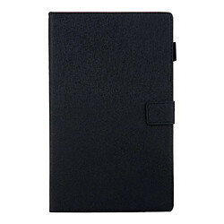 Etui en PU avec stockage de cartes noir pour votre Samsung Galaxy Tab A 10.1 (2019) T515