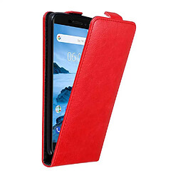 Cadorabo Coque Nokia 6,1 Etui en Rouge