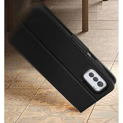 Acheter Htdmobiles Housse pour Nokia G60 5G - etui coque pochette portefeuille + film ecran - NOIR