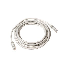 Câble de raccordement UTP cat6 plug-in 1m gris Maclean MCTV-657 pas cher