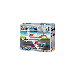 Jeu de construction SLUBAN Elements Aviation Series Jet privé