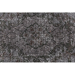 Avis Vidal Tapis de laine 282x170 gris Ultra Vintage