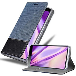 Cadorabo Coque Sony Xperia 10 PLUS Etui en Bleu