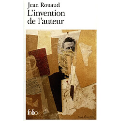 L'invention de l'auteur - Occasion