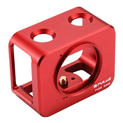 Wewoo Pour Sony RX0 Cage de rouge protection en alliage d'aluminium + 37mm UV filtre + parasol parasole avec vis et tournevis