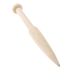 Beechwood Tissage Tricot Navette Navette Bâton Aiguille Navette Bricolage Outil 165mm pas cher