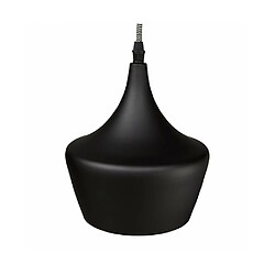 Mes Suspension 6 lampes 60x50x29 cm en métal noir pas cher