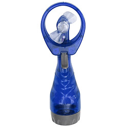 Avis (Bleu) Gadget de Voyage de Plage de Sport de Brume d'eau de Ventilateur de Refroidissement Portatif de Mini Jet tenu dans la Main