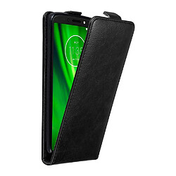 Cadorabo Coque Motorola MOTO E5 / G6 PLAY Etui en Noir