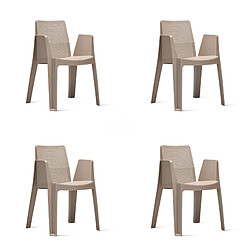 Set 4 Fauteuil Play - RESOL