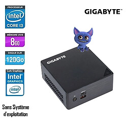 GIGABYTE UTRA COMPACT PC KIT BRIX - Reconditionné