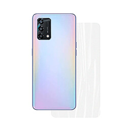 PHONECARE Film Hydrogel Full Cover Arriére pour Oppo Reno6 Lite - Transparent