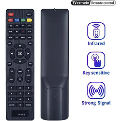 SANAG Sr-5959Hd Telecommande De Rechange Sr-5959Hd Compatible Avec Starsat 200Hd Extreme 4K Tv Telecommande