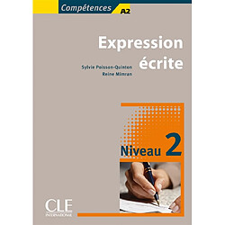 Expression écrite : niveau 2