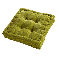 Home Car Sofa Bureau Carré Siège Coussin Coussin Pad P Vert