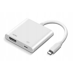 GUPBOO Adaptateur Lightning Adaptateur HDMI iPhone iPod,JL1948