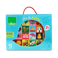 Avis Vilac Memo imagier 48 pieces 2 ans