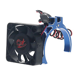 1 Pc RC Modèle Ventilateur De Refroidissement 42mm Radiateur De Moteur Pour 1:10 RC Accessoire De Voiture Pièces Bleu pas cher