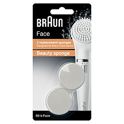 Braun Eponge de rechange pour épilateur SE80-B