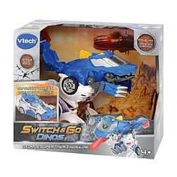 VTech Switch + Go Dinos - Oxor, Super Therizinosaure Voiture de police pas cher