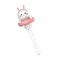 Bouteille d'eau minérale USB mini humidificateur portable atomiseur d'air lapin rose pas cher