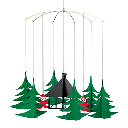 Flensted Mobiles Pixies in the Xmas Forest