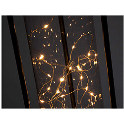 Acheter JARDIéco Lanterne solaire lumineuse en métal 20 x 20 x 49 cm - Jardideco