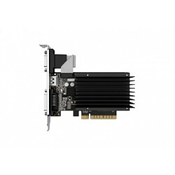 Carte Graphique Nvidia Palit GeForce GT710 2Go DDR3 Mini ITX