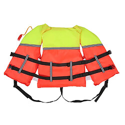 Acheter Justgreenbox Gilet de sauvetage pour adultes Aide à la flottabilité Navigation de plaisance Surf Gilet de travail Combinaison de survie de sécurité - T6112211967332