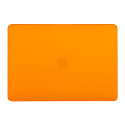 Wewoo Housse Coque Mac Pour étui de protection mat ordinateur portable Macbook Pro de 16 pouces orange