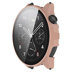 Coque en TPU anti-rayures pour votre Xiaomi Watch S1 Pro - rose