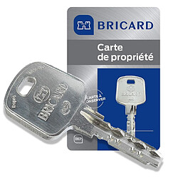 Avis Cylindre de porte Bricard Serial XP 18002 30+40mm double entrée haute sécurité