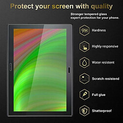 Avis Cadorabo Verre trempé Lenovo Tab 4 10 PLUS (10.1 Zoll) Film Protection