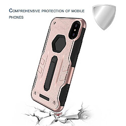 Universal Protection du téléphone de la coque du téléphone 2 en 1 avec support de support pour iPhone X