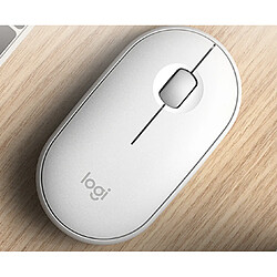 P01 Bluetooth sans fil Bluetooth Silent Bluetooth USB Connecteur USB Connecteur de galets Design portatif pour Windows iOS et Android Tablet